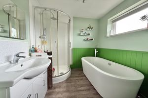 Bathroom with Shower- click for photo gallery